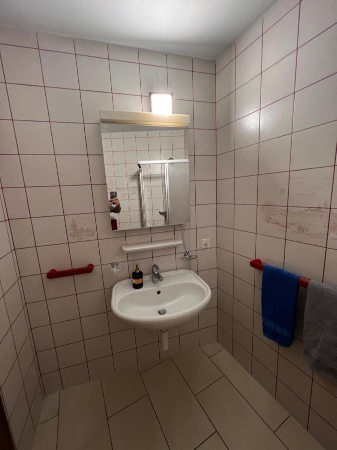 Tiny Apartment With Amazing View, Garden & Terras Schattdorf Buitenkant foto