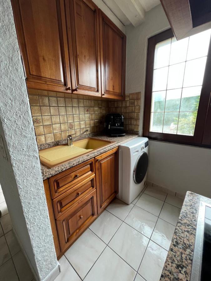 Tiny Apartment With Amazing View, Garden & Terras Schattdorf Buitenkant foto