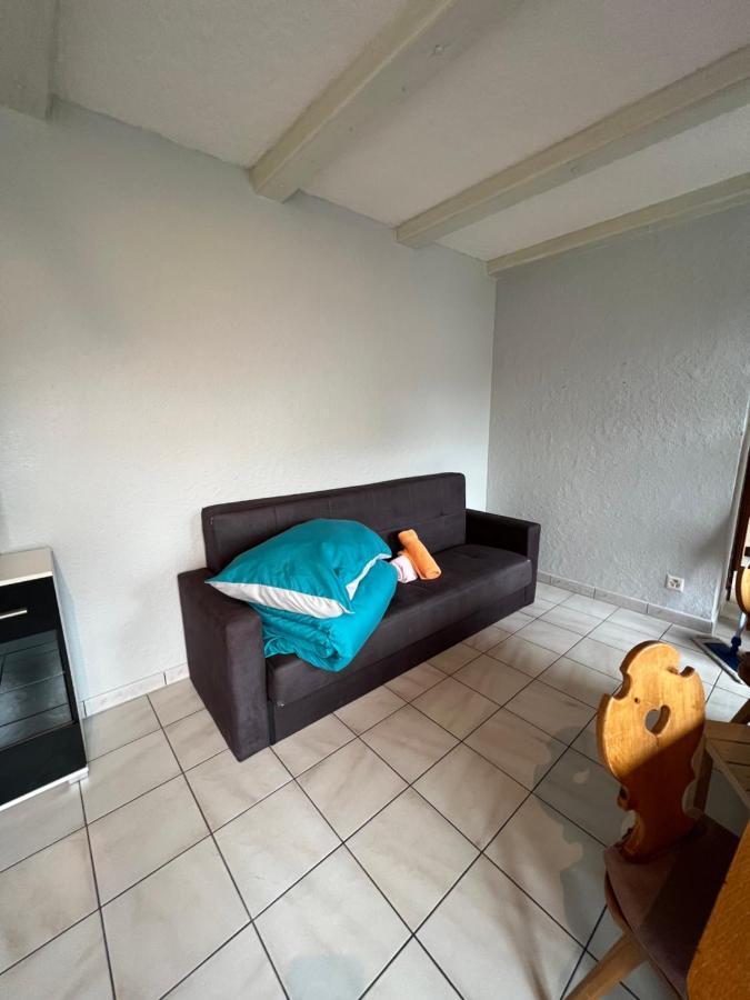 Tiny Apartment With Amazing View, Garden & Terras Schattdorf Buitenkant foto